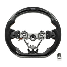 Lade das Bild in den Galerie-Viewer, TTD Craft  2015-2021 WRX /STI  Carbon Fiber Steering wheel with led
