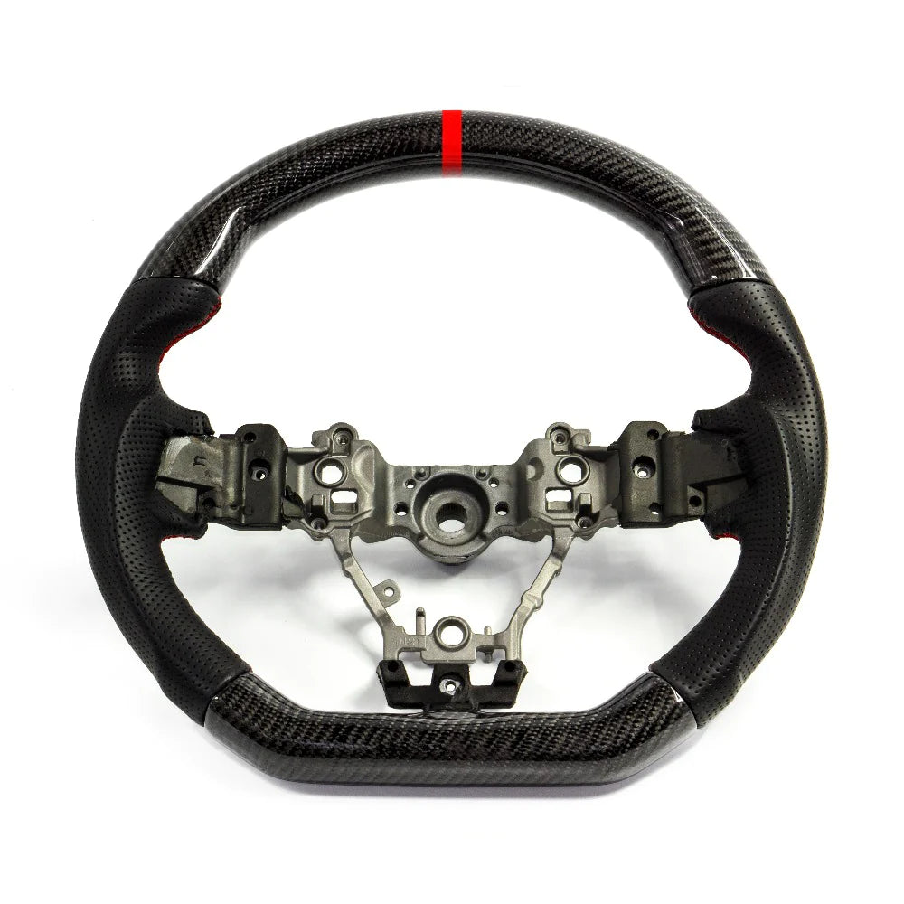 TTD Craft  2015-2021 WRX /STI  Carbon Fiber Steering wheel