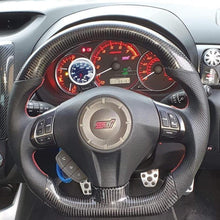 將圖片載入圖庫檢視器 Subaru 2008-2014 Forester / Legacy /WRX STI /Impreza Carbon Fiber Steering wheel |TTD Craft
