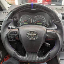 Carregar imagem no visualizador da galeria, Volante de fibra de carbono TTD Craft 2009-2013 Corolla S

