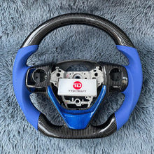 Charger l'image dans la galerie, Toyota 2014-2018 Corolla &amp; 2013-2018 RAV4 Carbon Fiber Steering Wheel | TTD Craft
