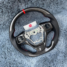 Charger l'image dans la galerie, Real Carbon Fiber Sport Steering Wheel for Toyota Corolla &amp; RAV4 2014-2018 | TTD Craft
