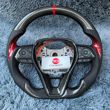 Charger l'image dans la galerie, Toyota 2019-2026 RAV4 &amp; Corolla Hatchback Custom Carbon Fiber Steering Wheel | TTD Craft
