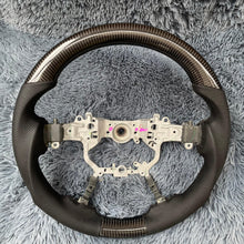 Cargar imagen en el visor de la galería, Volante de fibra de carbono TTD Craft para Toyota Prado 2018-2022 y Land Cruiser 2016-2021

