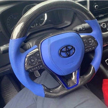 Charger l'image dans la galerie, 2019-2026 Toyota Corolla Hatchback Real Carbon Fiber Steering Wheel | TTD Craft
