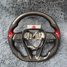 Charger l'image dans la galerie, Toyota Corolla Hatchback 2019-2026 Real Carbon Fiber Racing Wheel | TTD Craft
