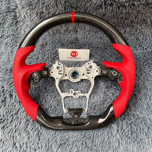 Загрузить изображение в средство просмотра галереи, Customized Carbon Fiber Car Steering Wheel for Toyota Highlander Sienna | TTD Craft
