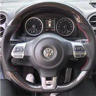 Volkswagen Golf R MK6 Carbon Fiber Steering Upgrade |TTD Craft