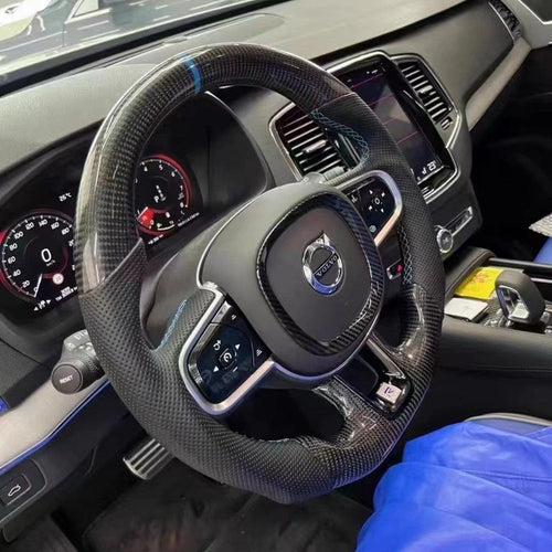 Custom Volvo S90 Carbon Fiber Steering Wheel |TTD Craft – TTD CRAFT