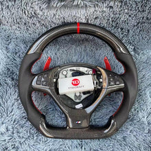 將圖片載入圖庫檢視器 BMW X5 X6 E70 E71 E72 Carbon Fiber Steering Wheel | TTD Craft
