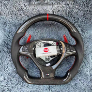 BMW X5 X6 E70 E71 E72 Carbon Fiber Steering Wheel | TTD Craft