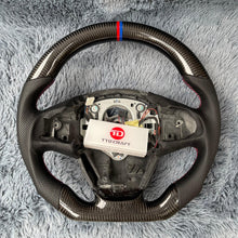 Lade das Bild in den Galerie-Viewer, Custom Carbon Fiber Steering wheel BMW F25 F26 F15 F16 | TTD Craft
