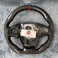 Custom Carbon Fiber Steering wheel BMW F25 F26 F15 F16 | TTD Craft